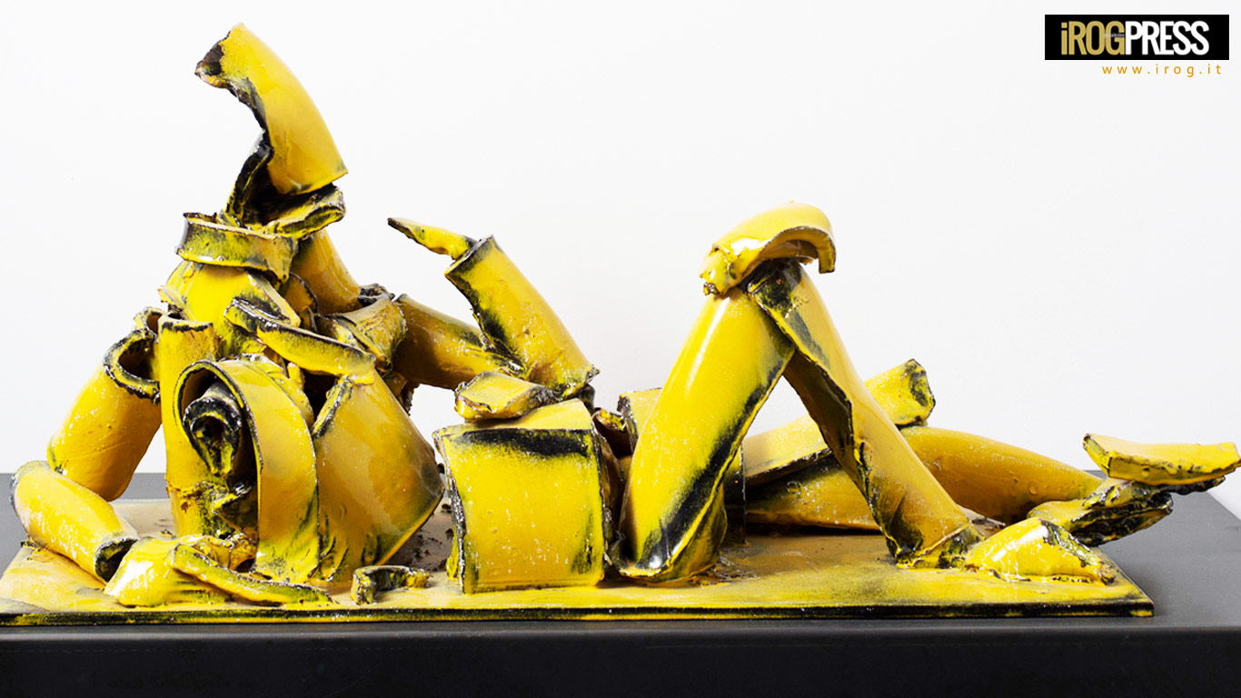 “LA SCULTURA DI GIUSEPPE DUCROT”