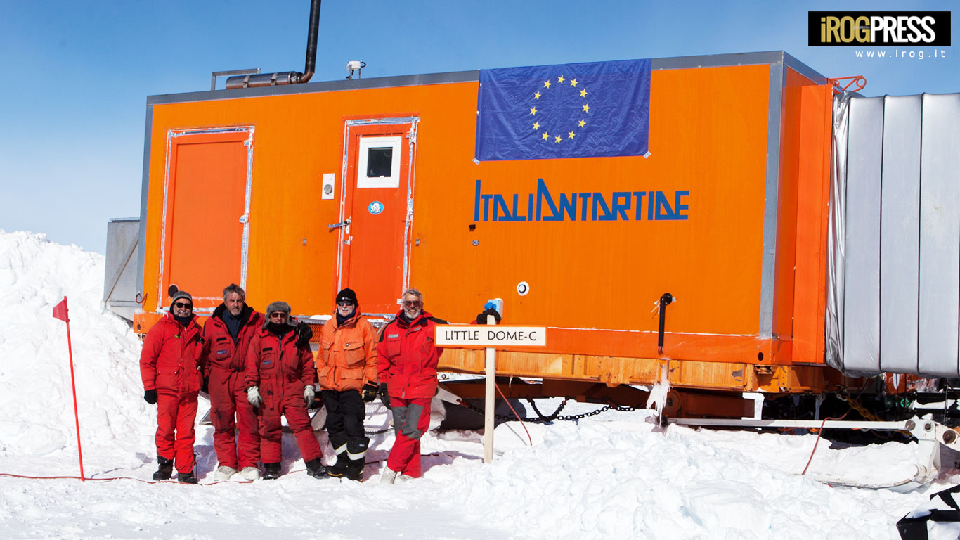 “DAL BIG BANG AL BIG FREEZE”, GREEN CROSS IN ANTARTIDE CON GLI SCIENZIATI DEL FUTURO