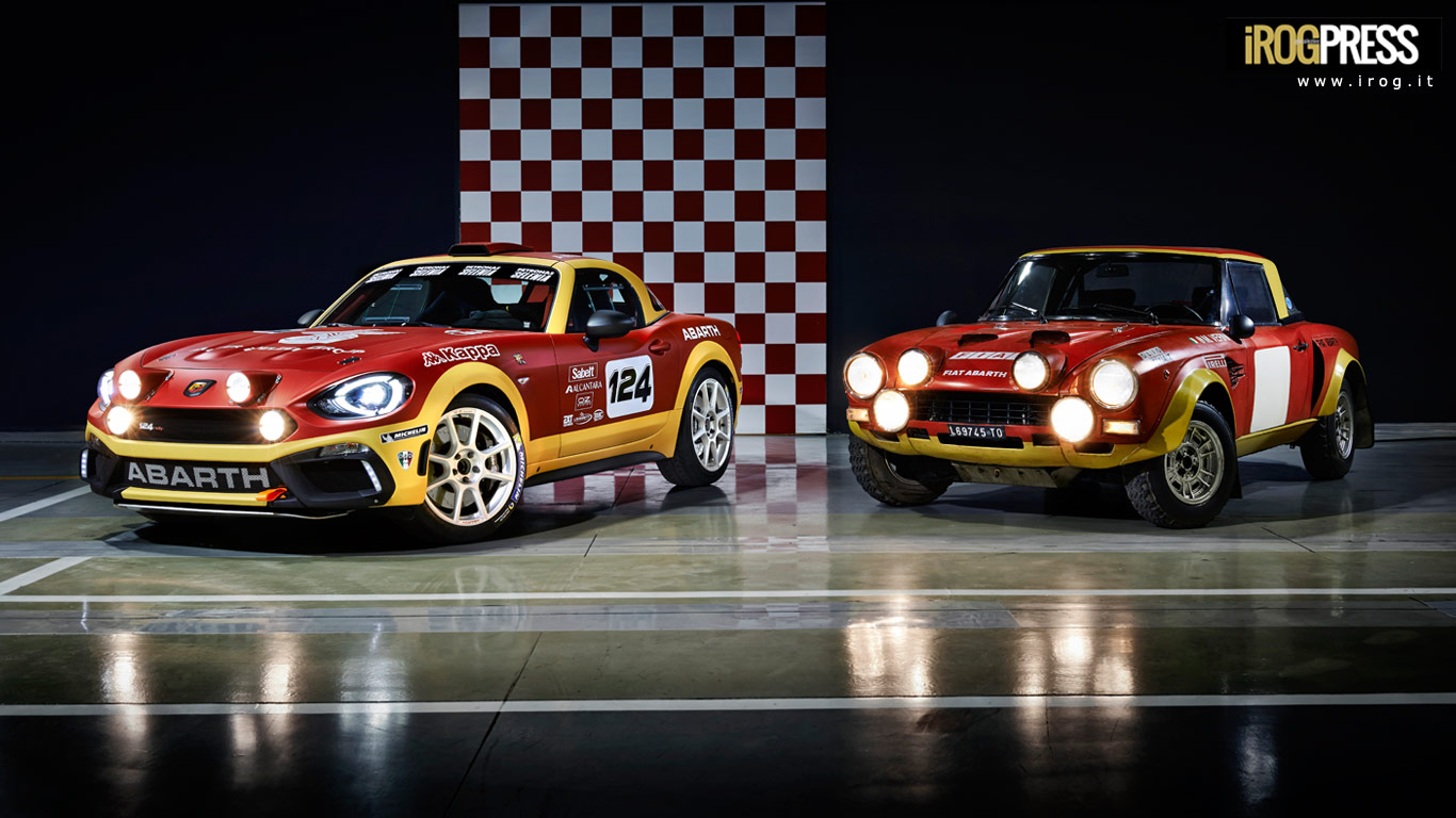 FCA HERITAGE METTE IN MOSTRA IL MARCHIO ABARTH AL LONDON CLASSIC CAR SHOW