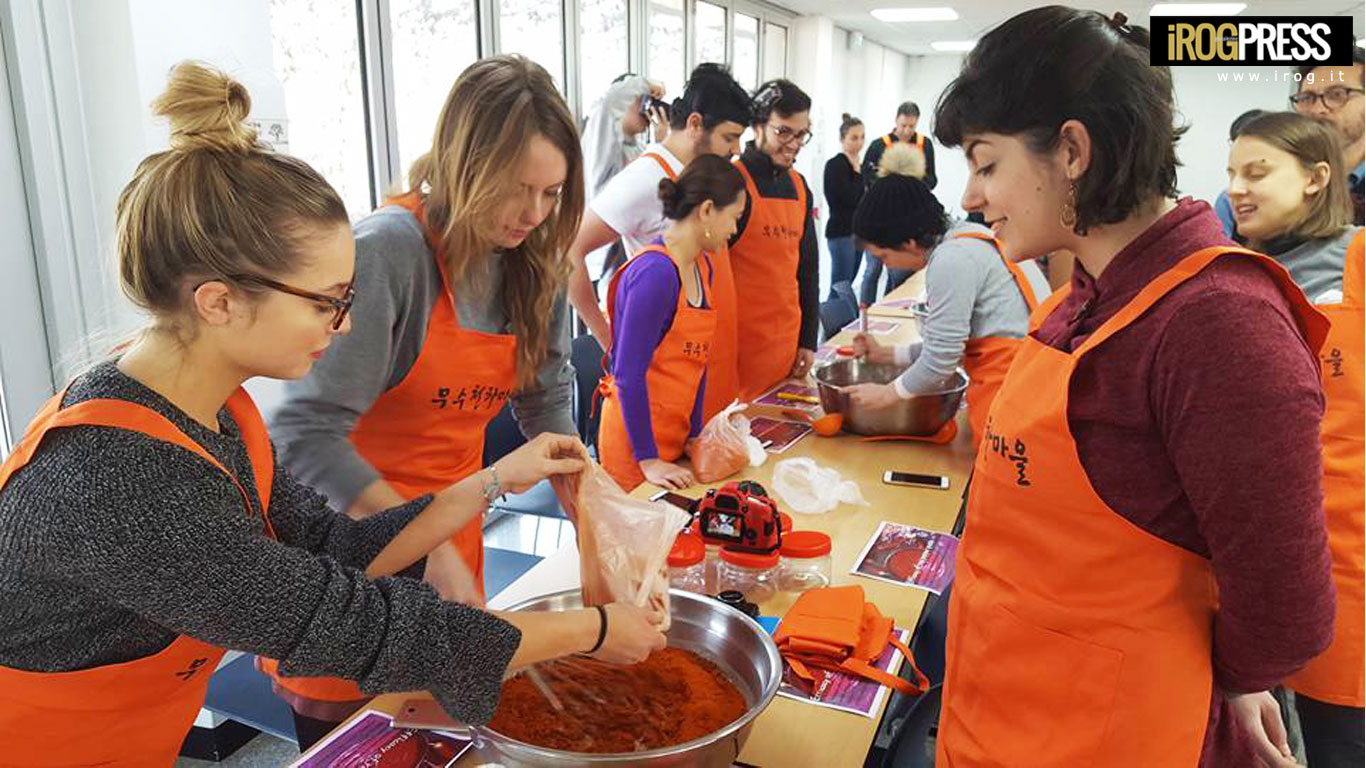 FOOD INNOVATION GLOBAL MISSION (FIGM), SESTA TAPPA IN COREA A SCOPRIRE I PIATTI TIPICI