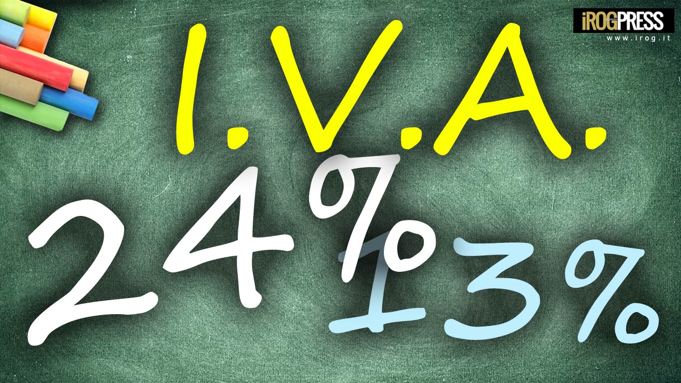 AUMENTO IVA AL 24%, LO CHIEDE L’EUROPA