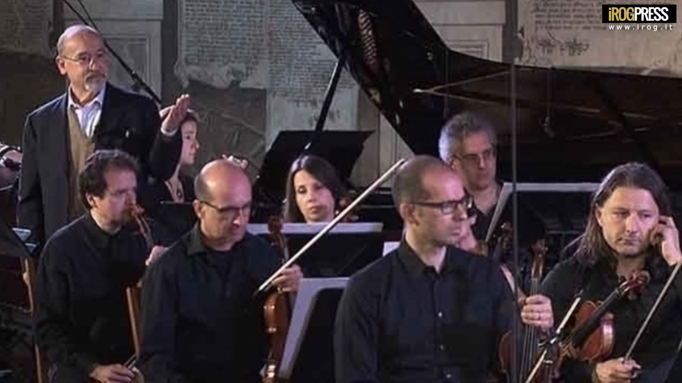 LEZIONI DI SUONO CON SALVATORE SCIARRINO E L’ORCHESTRA DI PADOVA E DEL VENETO TRASMESSE SU RAI5