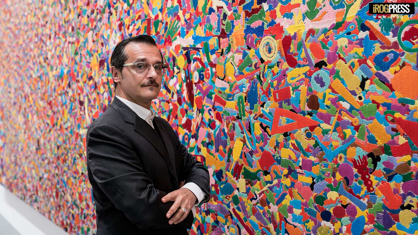 ALIGHIERO BOETTI: INIMUM/MAXIMUM