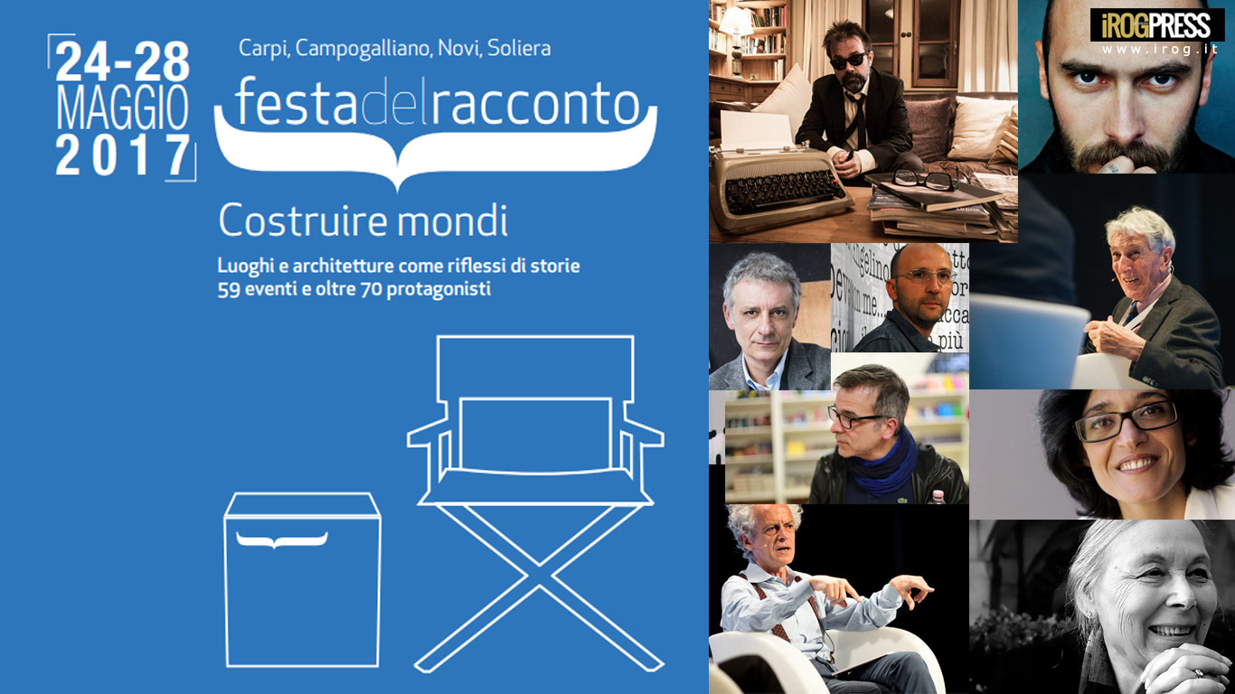 A CARPI LA FESTA DEL RACCONTO, “COSTRUIRE MONDI”