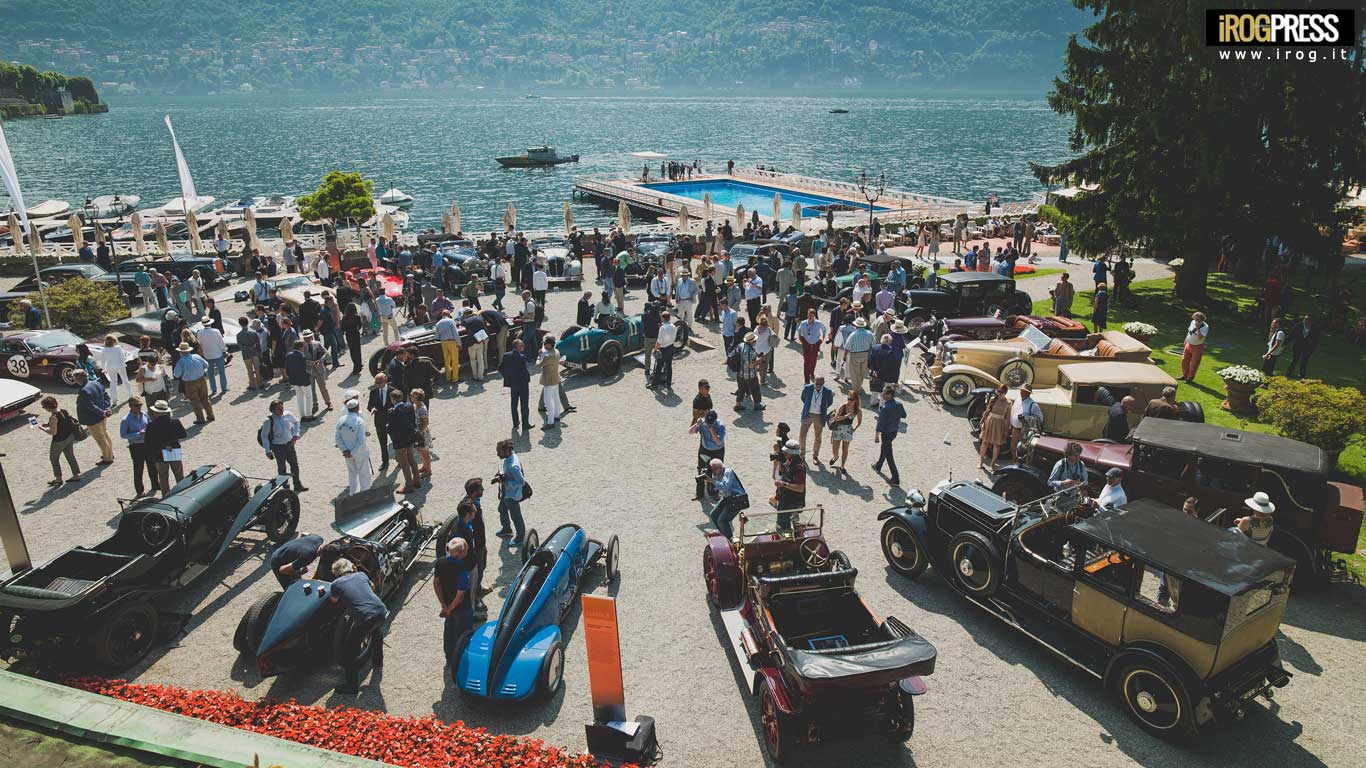 CONCORSO D’ELEGANZA VILLA D’ESTE 2017: L’ALFA ROMEO GIULIETTA SS PROTOTIPO PREMIATA COME “BEST OF SHOW” CON IL TROFEO BMW GROUP