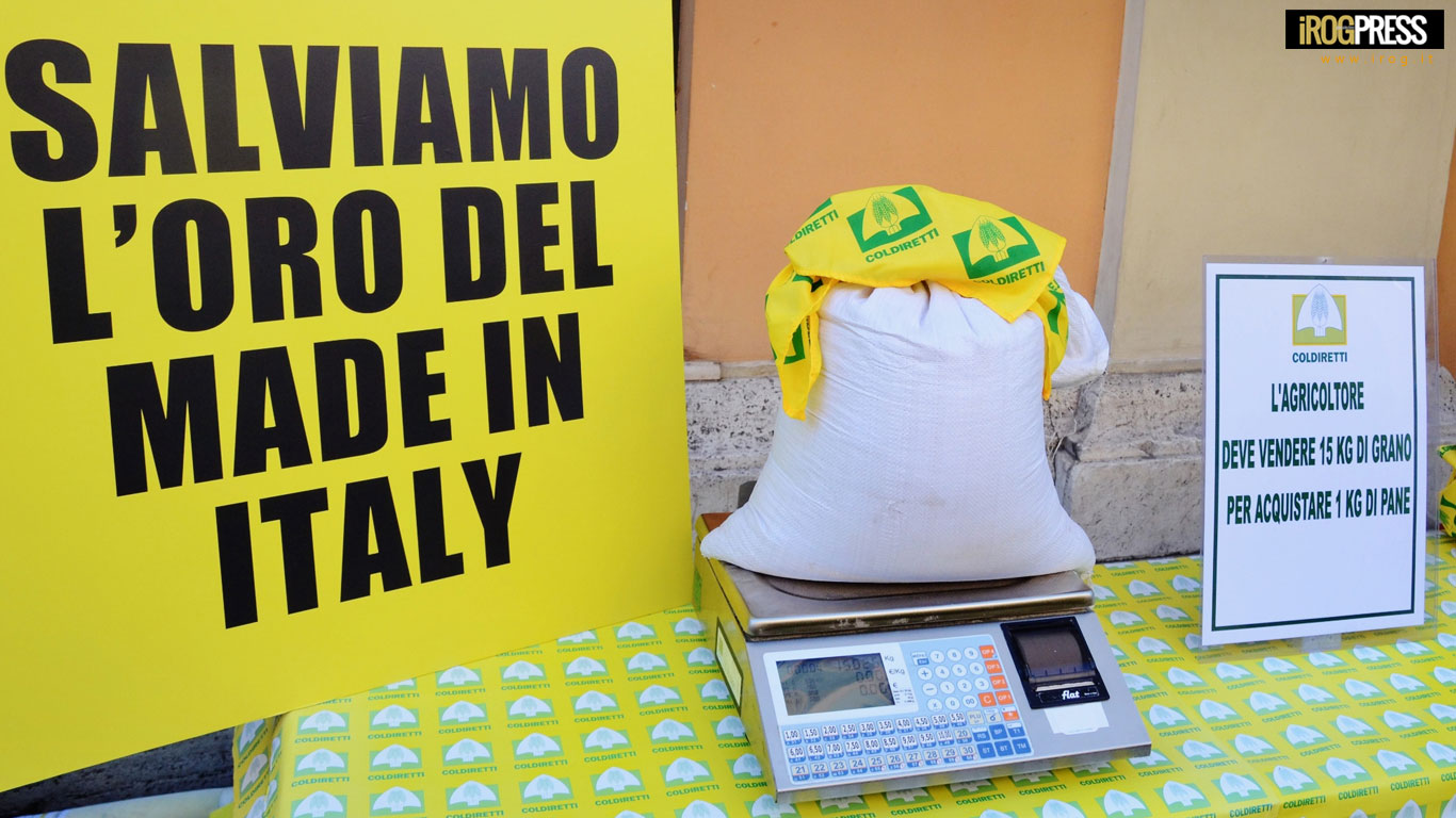 CONSUMI: COLDIRETTI, 1 PACCO PASTA SU 3 DA GRANO STRANIERO