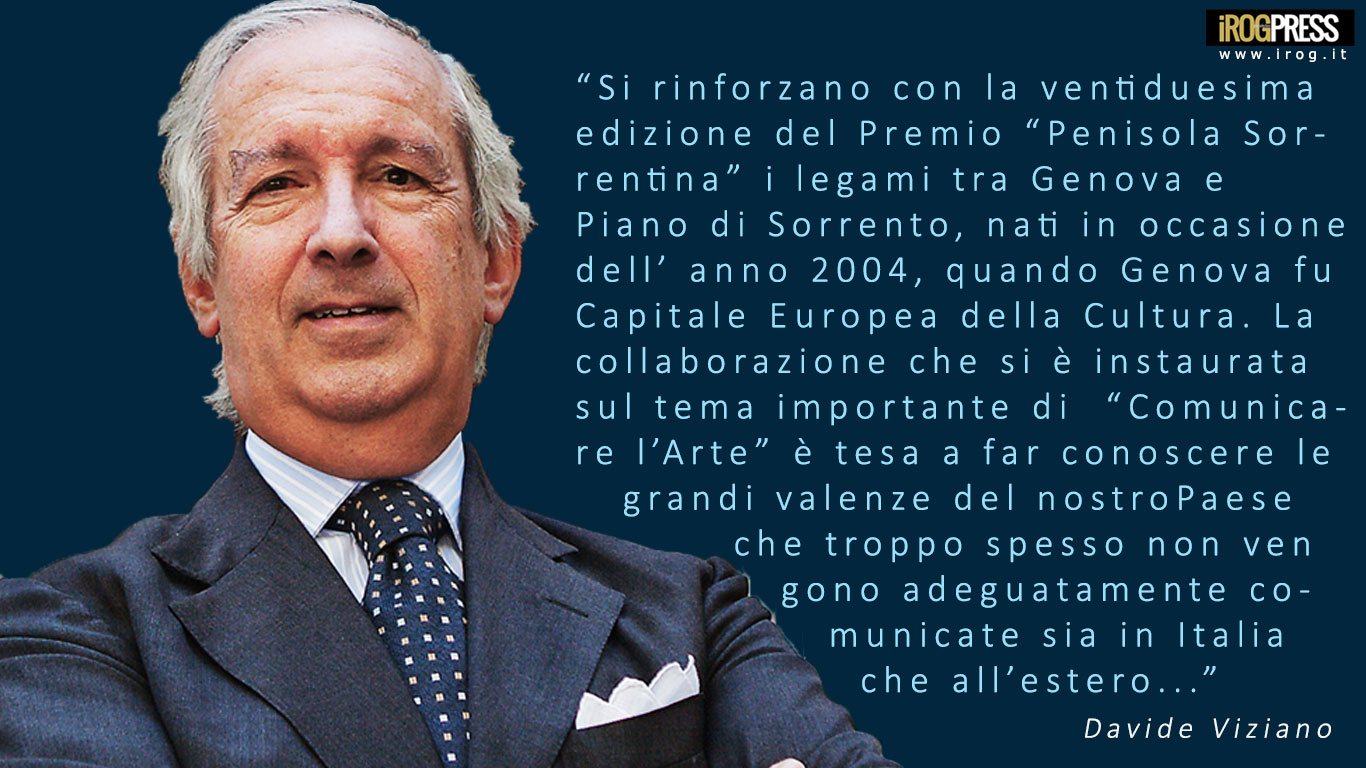 ACCORDO TRA LIGURIA E PENISOLA SORRENTINA SUL MARKETING CULTURALE