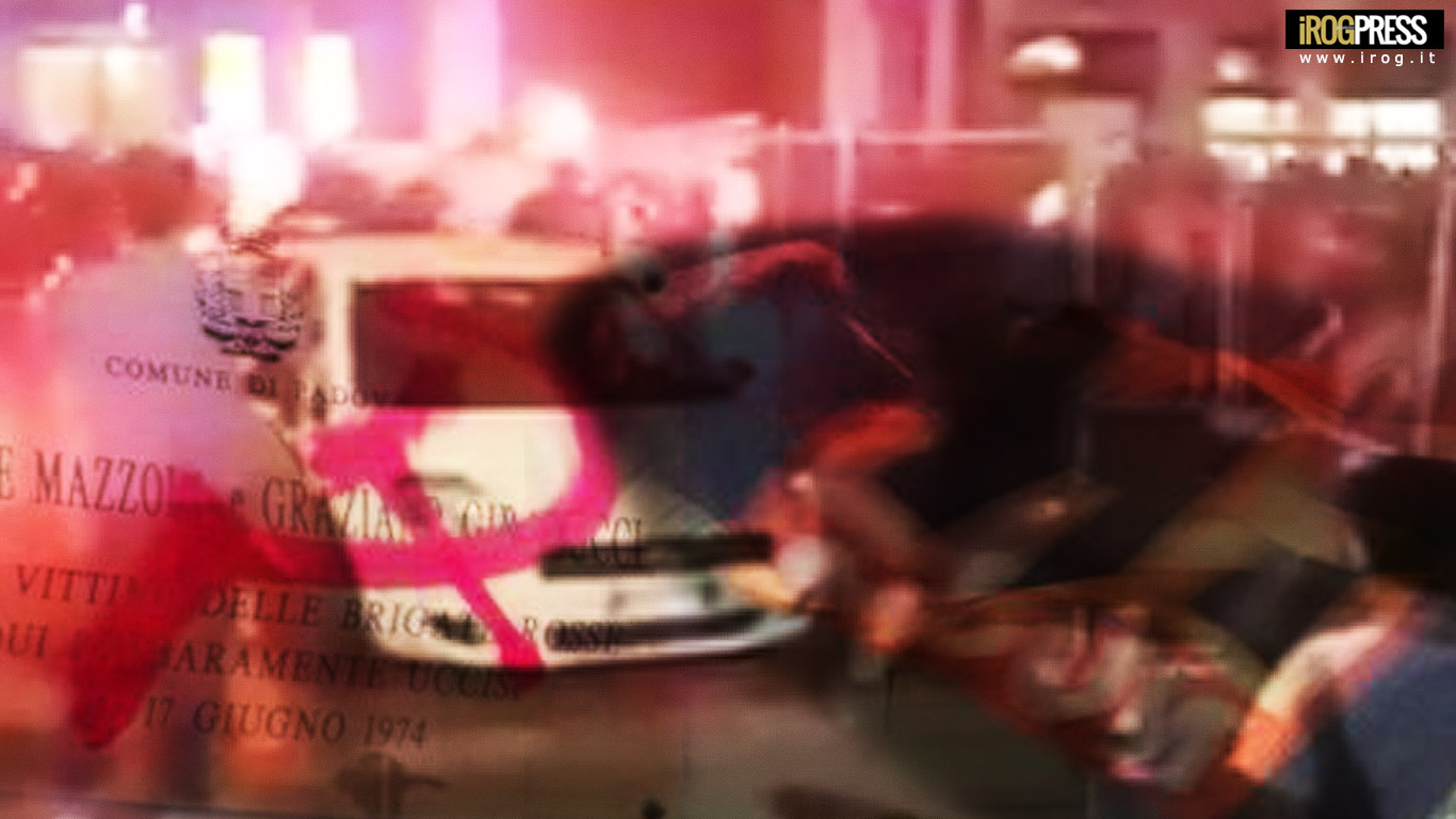 PADOVA TRA CORTEI, SCONTRI E FERITI