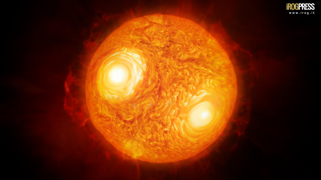 LA MIGLIOR IMMAGINE DI SEMPRE DELLA SUPERFICIE E DELL’ATMOSFERA DI UNA STELLA