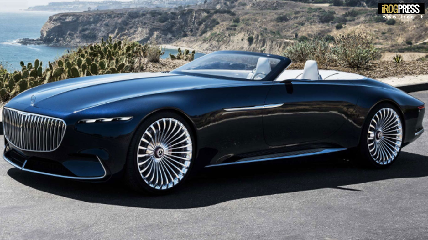 LUSSO DEL FUTURO CON VISION MERCEDES-MAYBACH 6 CABRIOLET