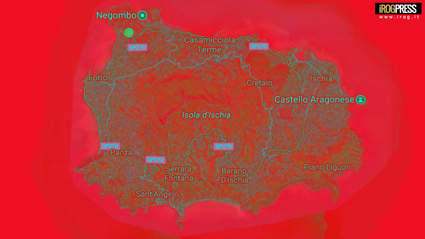 ISCHIA: IL VERO TERREMOTO RISCHIA DI ESSERE LA CATTIVA INFORMAZIONE