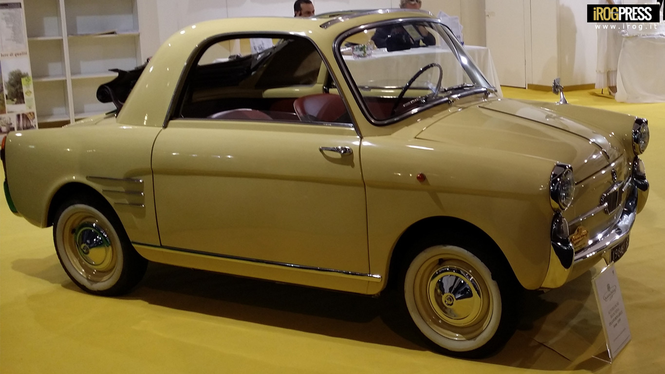 PADOVA CAPITALE INTERNAZIONALE DELL’AUTO: AUTO E MOTO D’EPOCA 2017, NUOVO CORSO