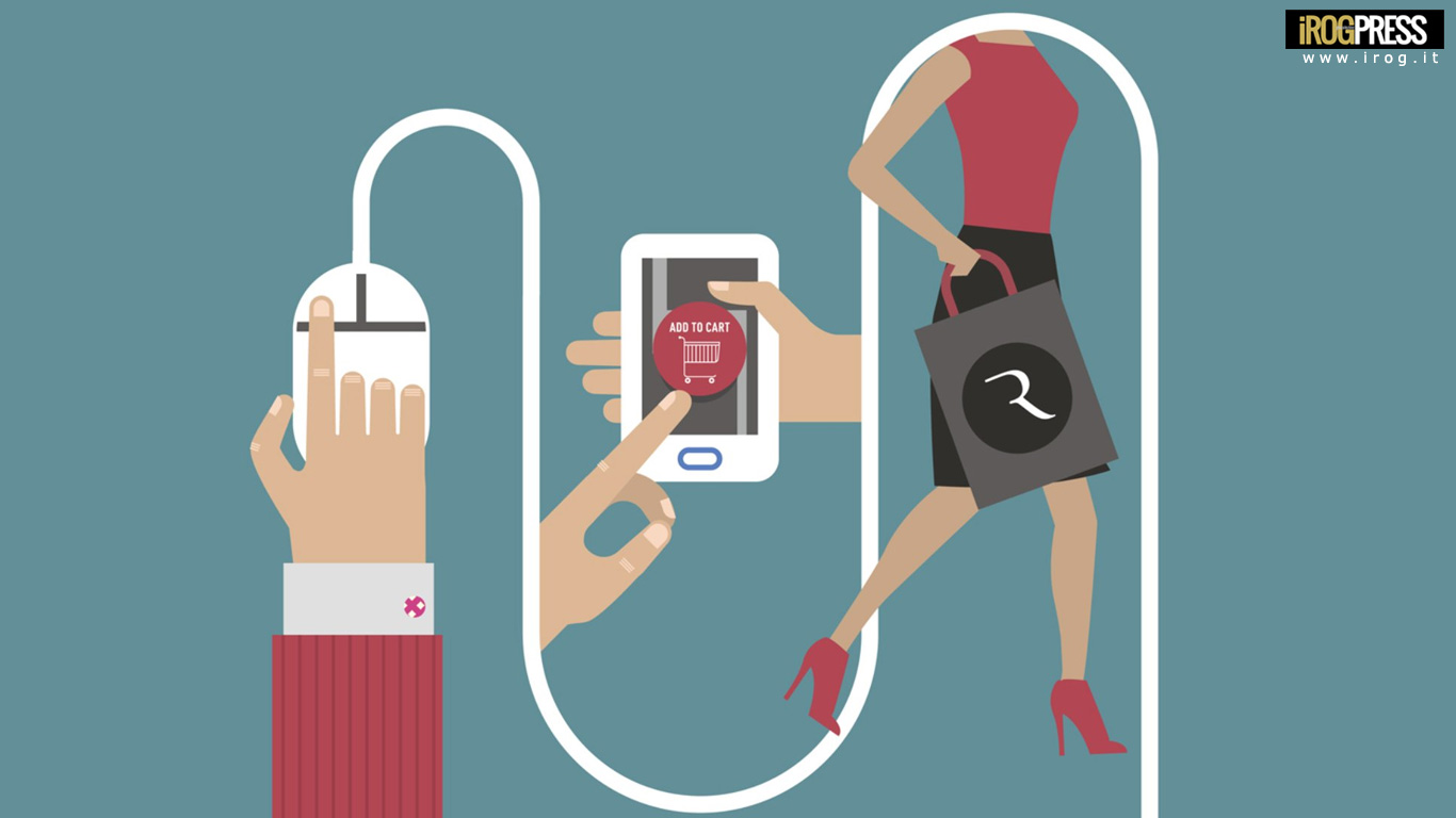 ECOMMERCE IN ITALIA VALE 23,6 MLD NEL 2017: I PRODOTTI SUPERANO I SERVIZI