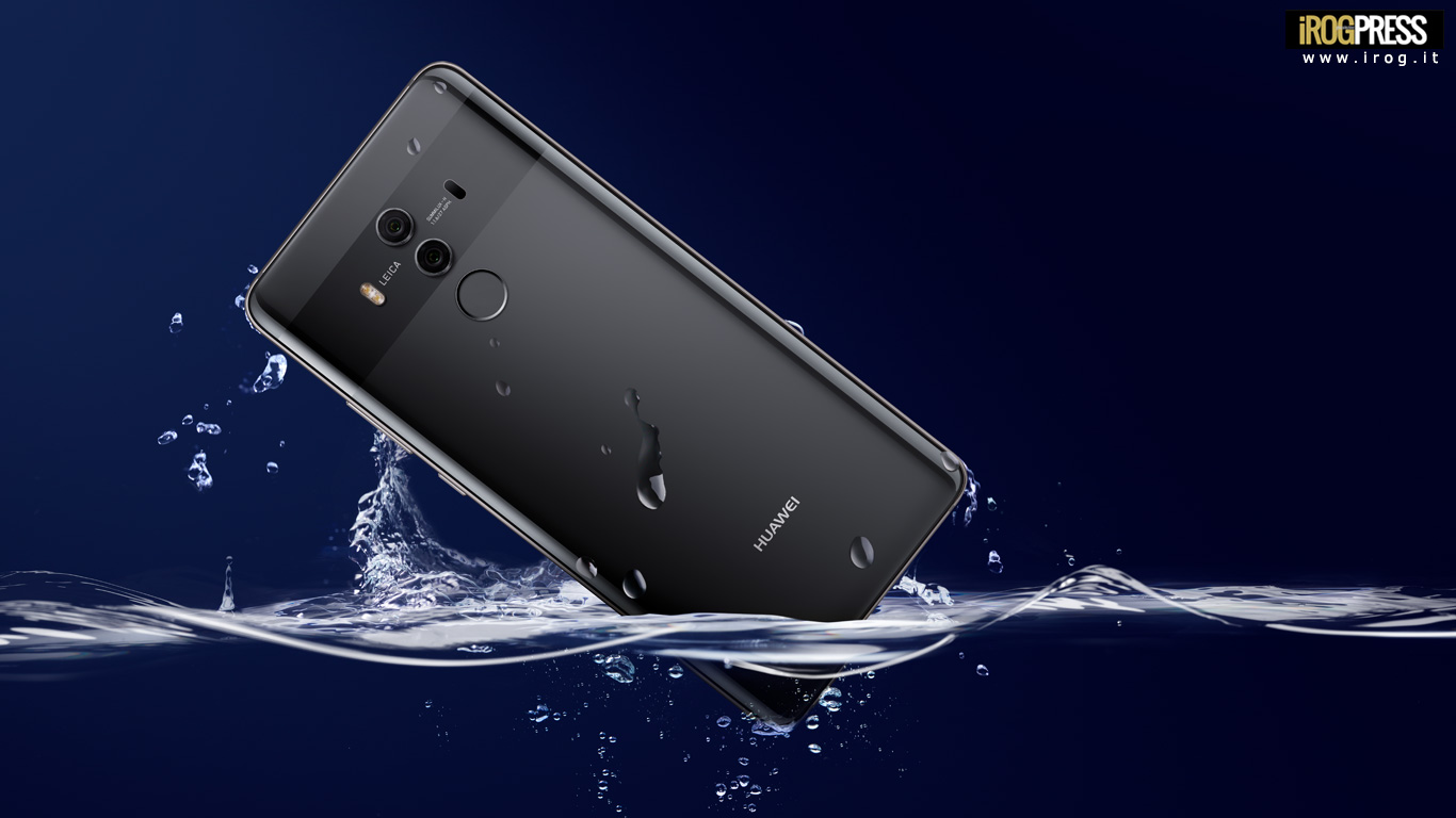 HUAWEI MATE 10 PRO IN ITALIA E SERVIZIO ASSISTENZA “DOOR TO DOOR”