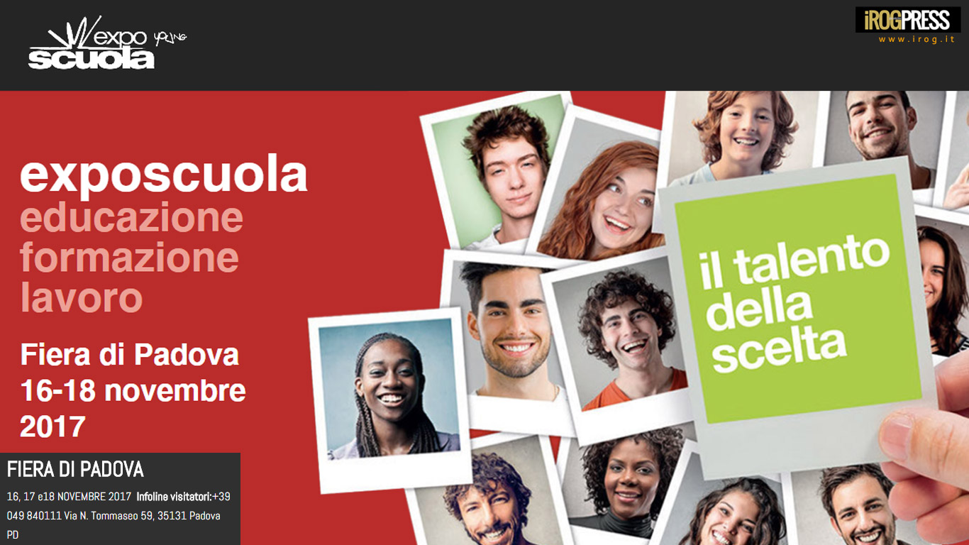 EXPOSCUOLA A PADOVA, VENTESIMA EDIZIONE