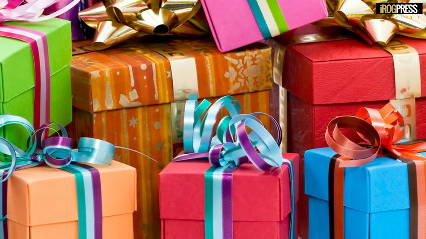 6 SPUNTI PER IL REGALO DI NATALE