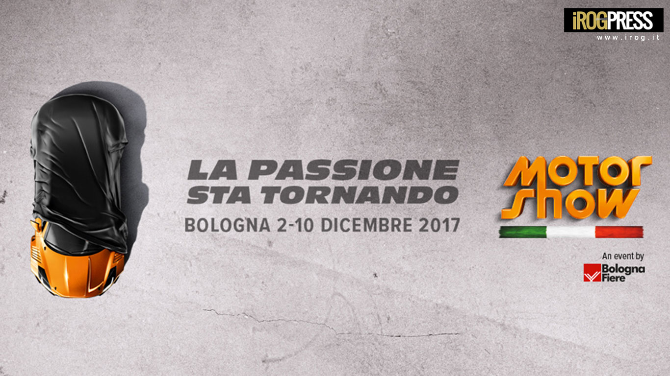 IL MOTOR SHOW DELLE GRANDI PASSIONI, STAY TUNED!