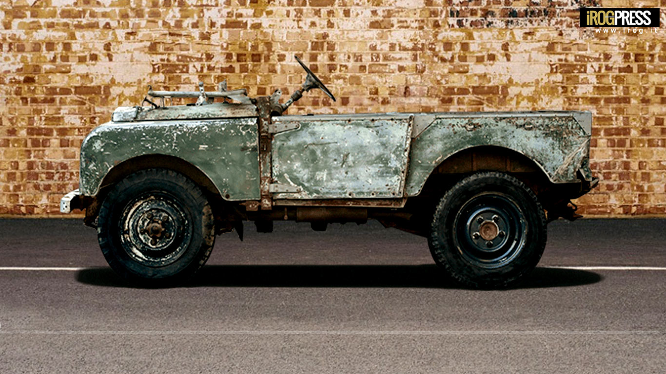 RESTAURO DELLA LAND ROVER 4X4 ORIGINALE “PERDUTA E RITROVATA”