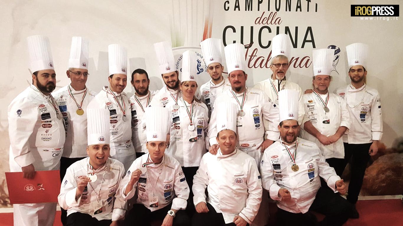 CAMPIONATI DELLA CUCINA ITALIANA 2018: TOSCANA PROTAGONISTA A RIMINI