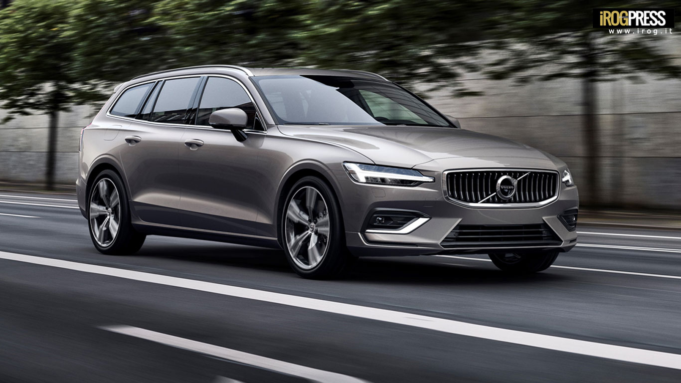 VOLVO PRESENTA LA NUOVA V60: UNA STATION WAGON ALL’INSEGNA DELLA VERSATILITÀ