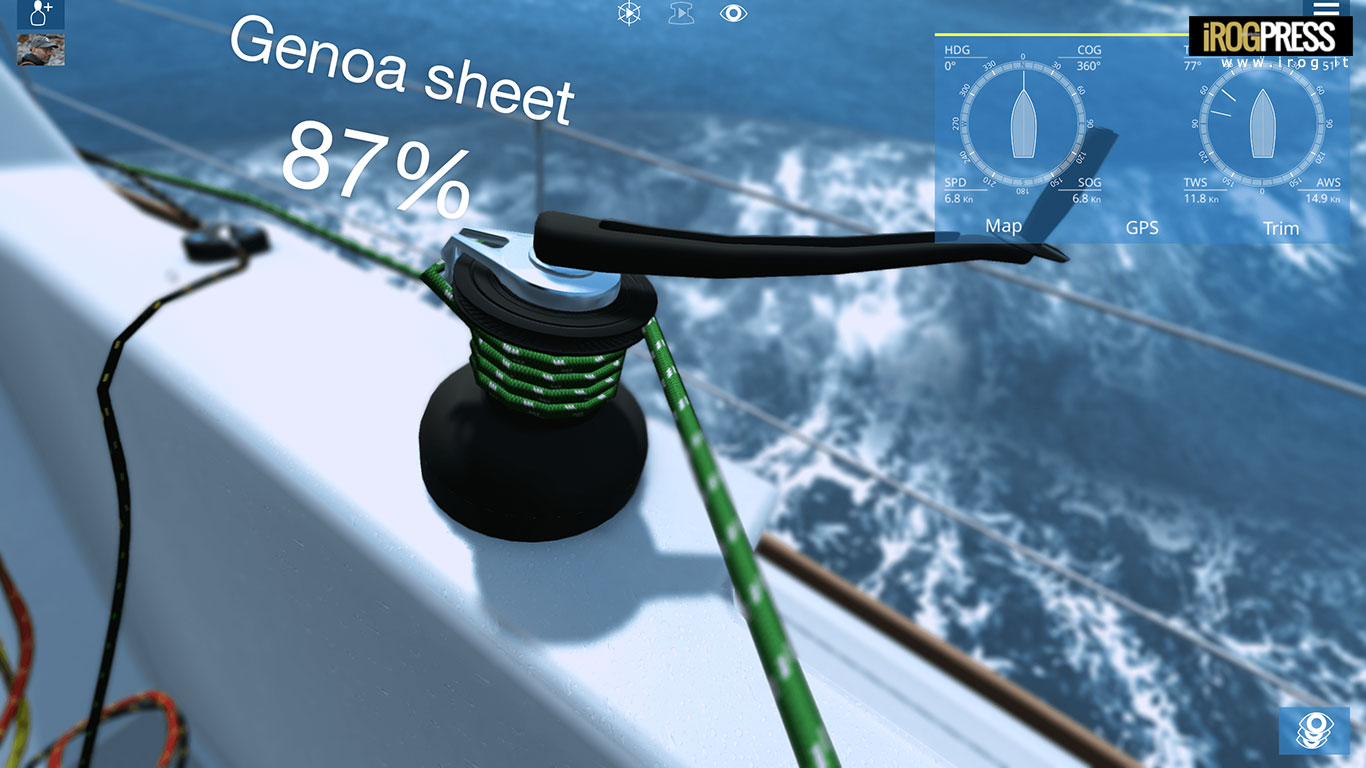 IL 27 FEBBRAIO SAILAWAY: THE SAILING SIMULATOR ALZA LO SPINNAKER E ABBANDONA L’ACCESSO ANTICIPATO