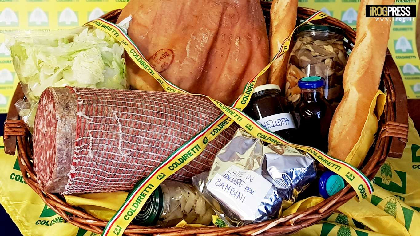 MADE IN ITALY: COLDIRETTI, SOLO 1 PIATTO SU 4 RESTA ANONIMO