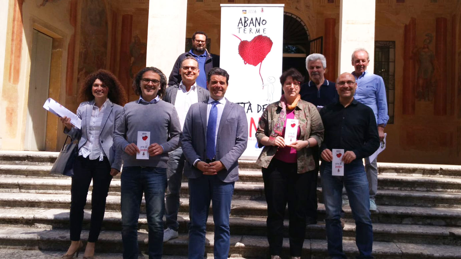 ABANO TERME PRIMA CITTA’ DEL DONO IN PROVINCIA DI PADOVA