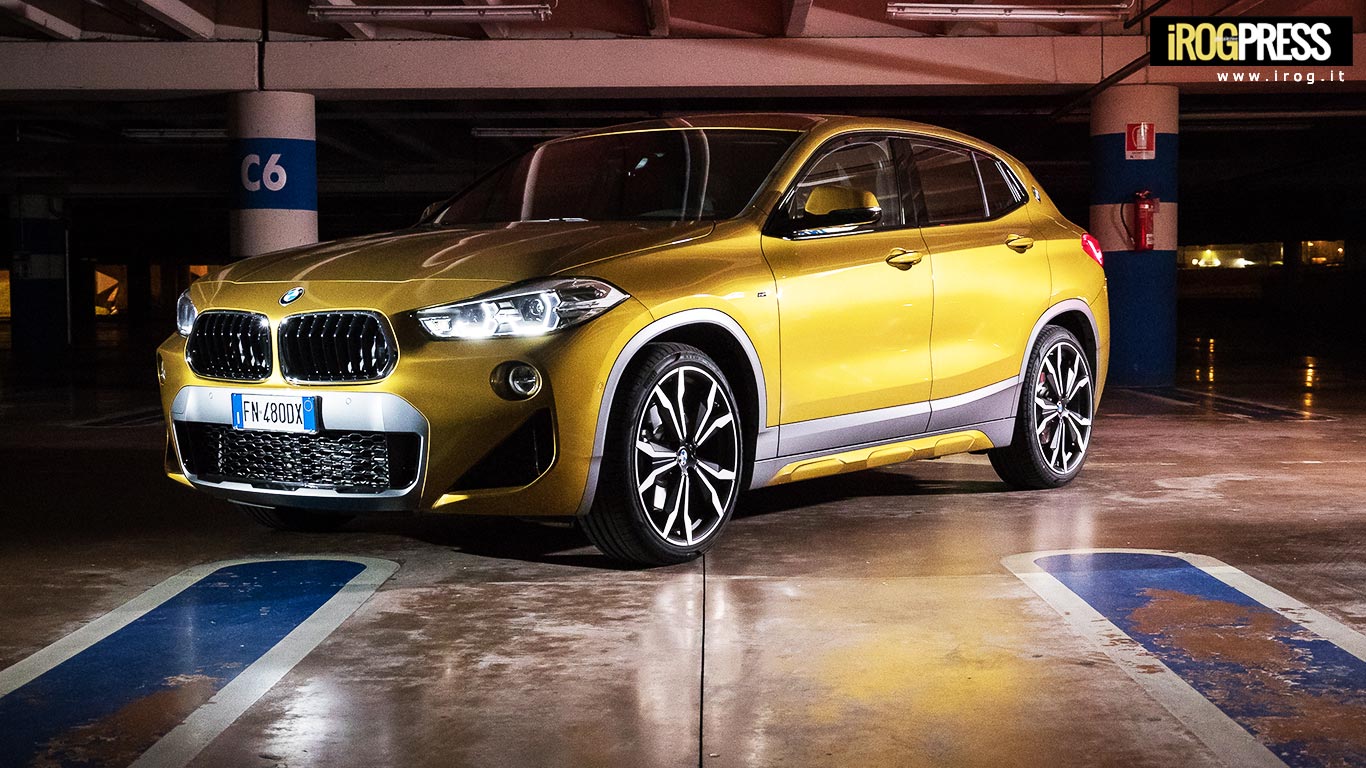 NUOVA BMW X2