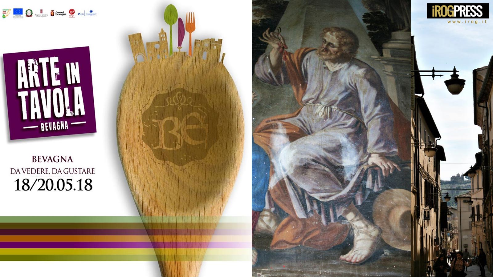 A BEVAGNA TORNA “ARTE IN TAVOLA” TRA GUSTO, BELLEZZA E CULTURA