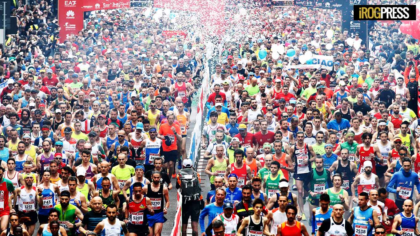 XVIII EDIZIONE DI EA7 EMPORIO ARMANI MILANO MARATHON