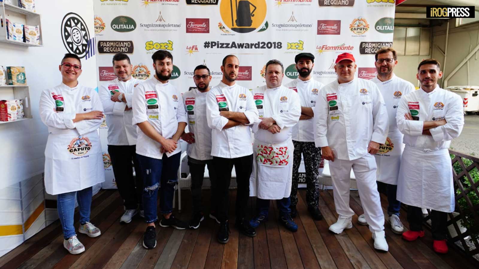 #PIZZAWARD2018: TRIPLETE PER IL VENETO STEFANO MIOZZO