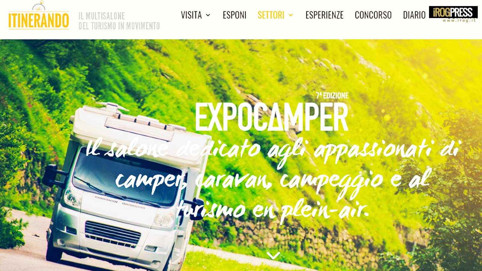 A ITINERANDO IL MEGLIO DEI CAMPER