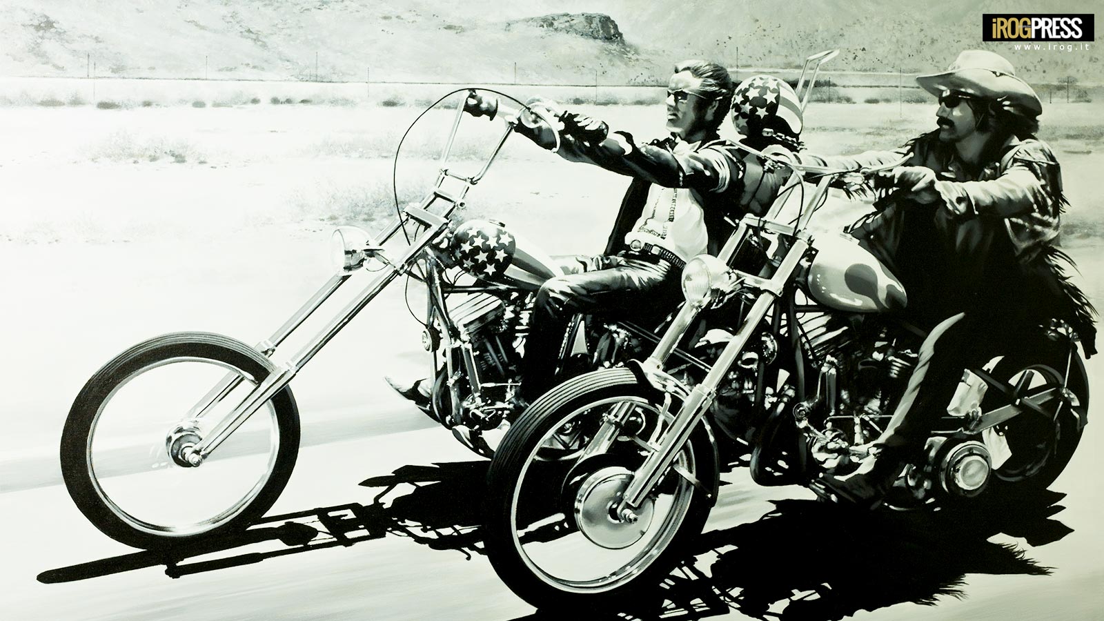 ‘EASY RIDER IL MITO DELLA MOTOCICLETTA COME ARTE’ A TORINO, REGGIA DI VENARIA