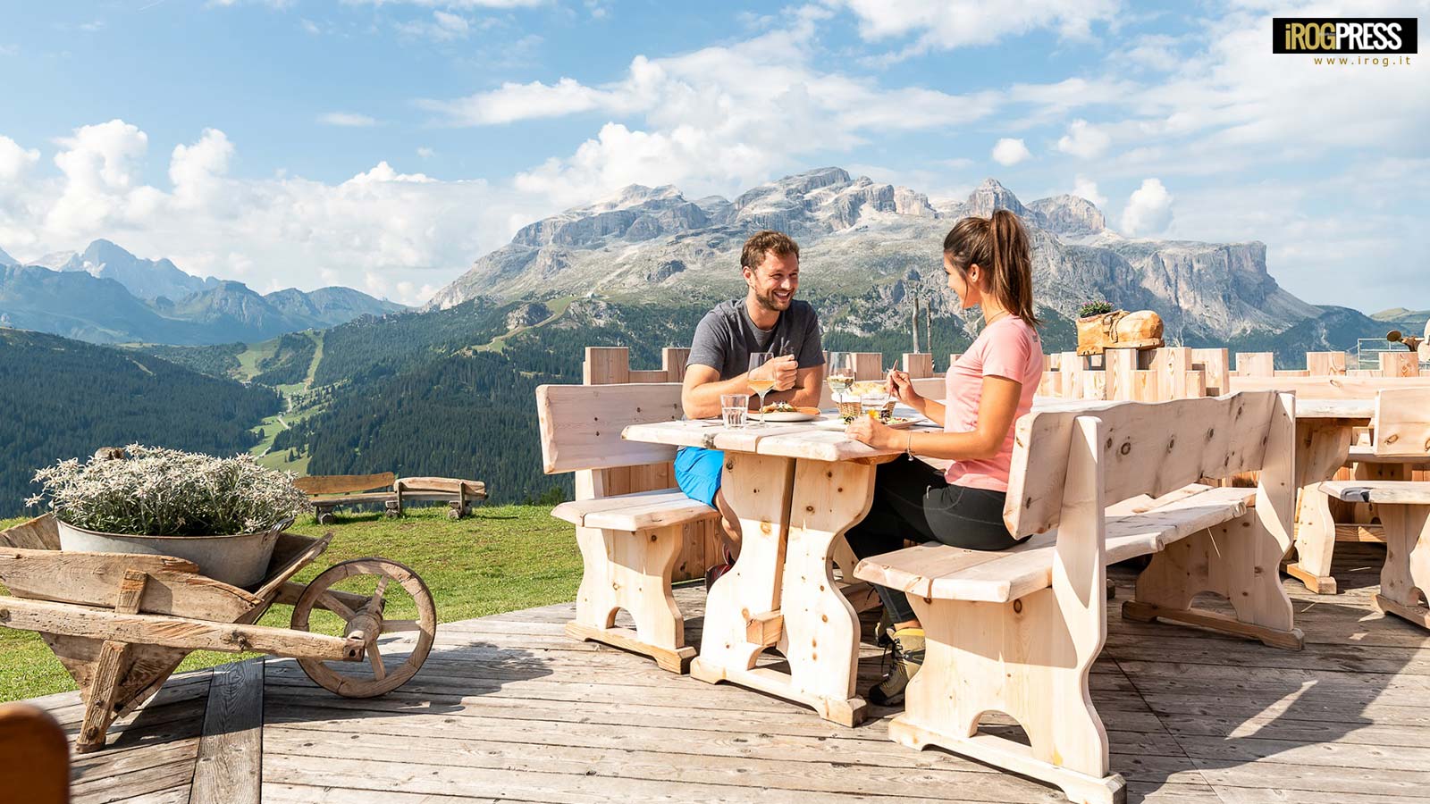 ALTA BADIA, ECCELLENZE CULINARIE NEL CUORE DELLE  DOLOMITI PATRIMONIO MONDIALE UNESCO