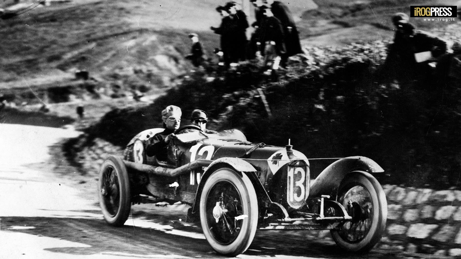 ALFA ROMEO ESPONE LA LEGGENDARIA RL SUPER SPORT “TARGA FLORIO” PER IL ZOUTE GRAND PRIX 2019