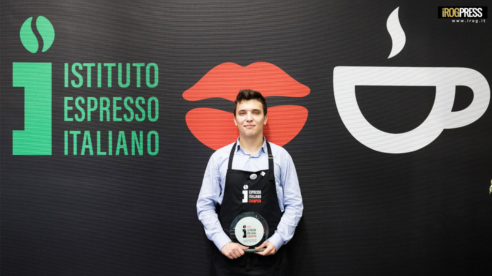 ITALIA VINCE I CAMPIONATI DEL MONDO DI ESPRESSO ITALIANO: STEFANO CEVENINI VINCITORE