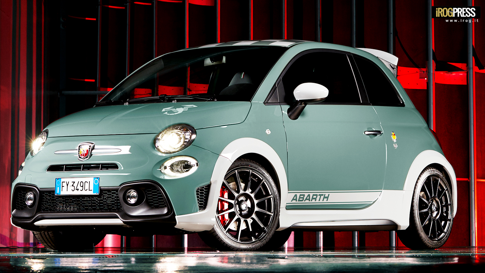 NUOVA ABARTH 695, 70 ANNIVERSARIO, ANTEPRIMA INTERNAZIONALE AGLI ABARTH DAYS 2019