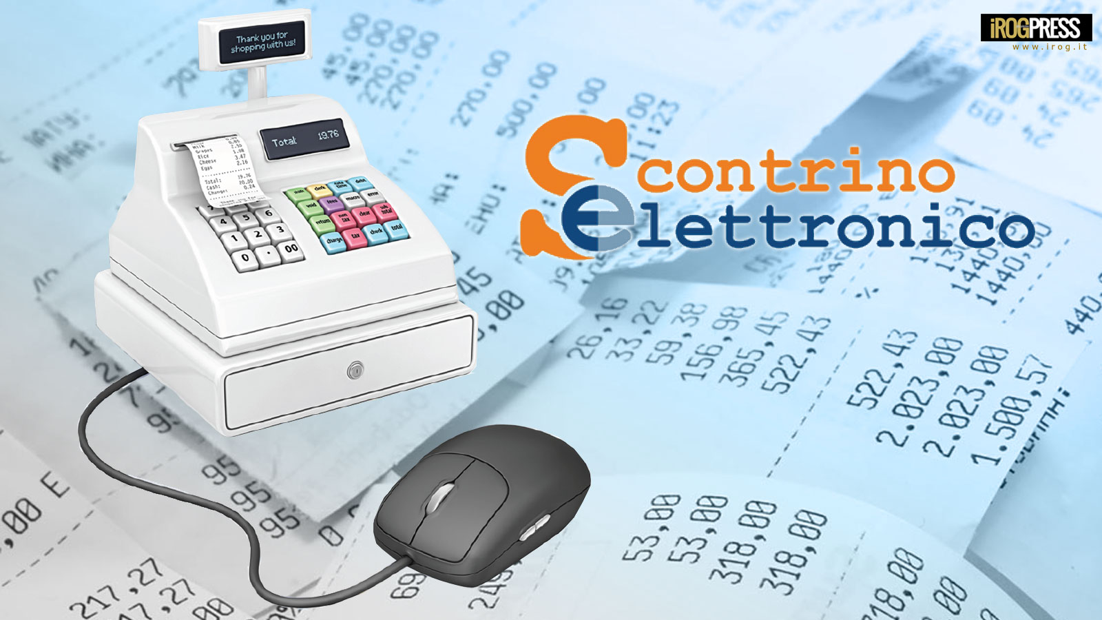 SCONTRINO ELETTRONICO, SIETE PRONTI?