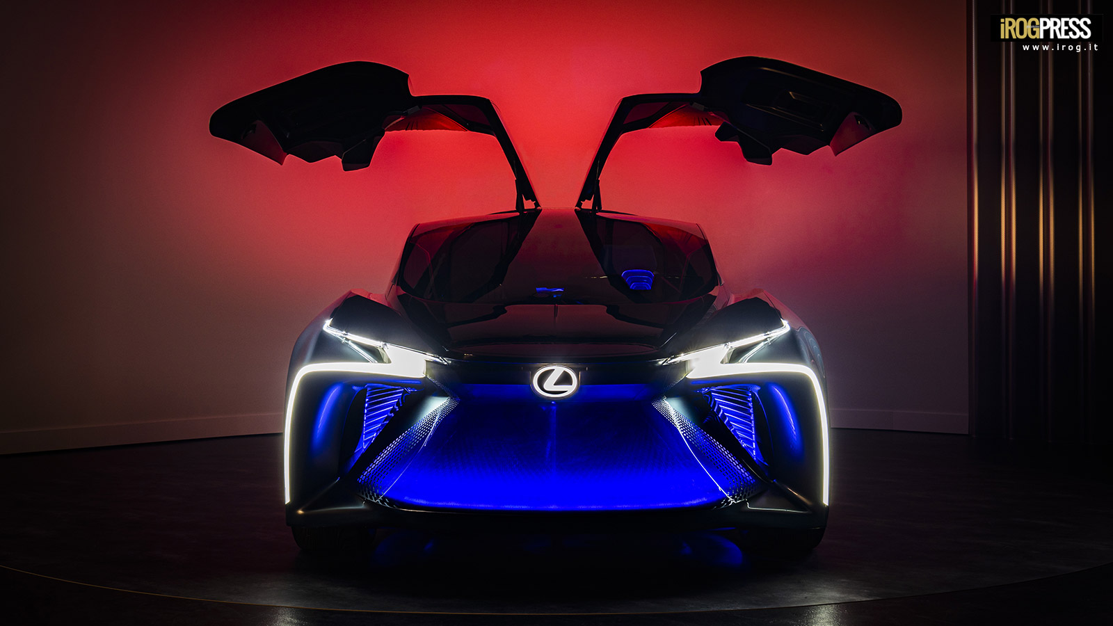 LEXUS PUBBLICA UNO STUDIO SUL FUTURO DEL LUSSO