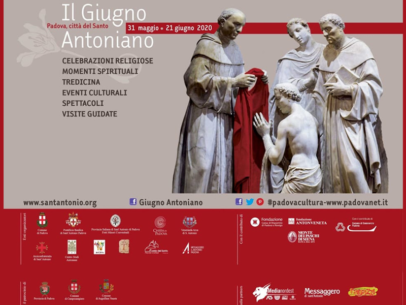 PADOVA, GIUGNO ANTONIANO: MUSEI GRATUITI PER CITTADINI, FEDELI E TURISTI