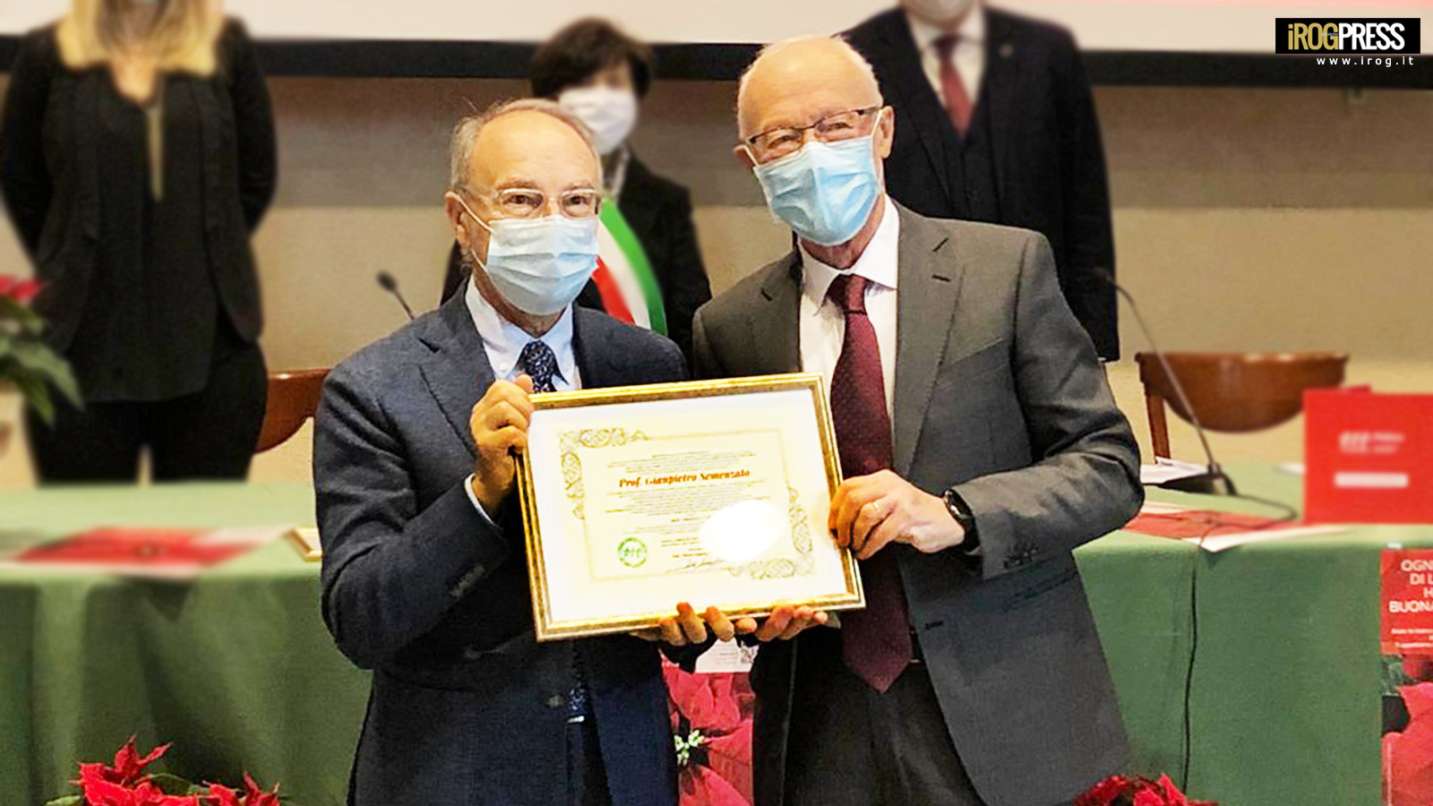 AIL DI PADOVA SI PRESENTA ALLA CITTÀ, IL PROF. ZANESCO NOMINATO PRESIDENTE ONORARIO A VITA