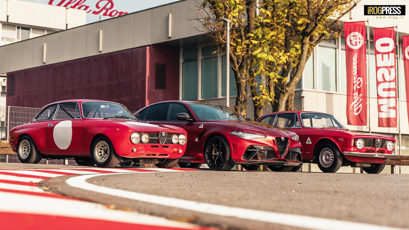 GIULIA GTA, LA VOCE DEI PROTAGONISTI