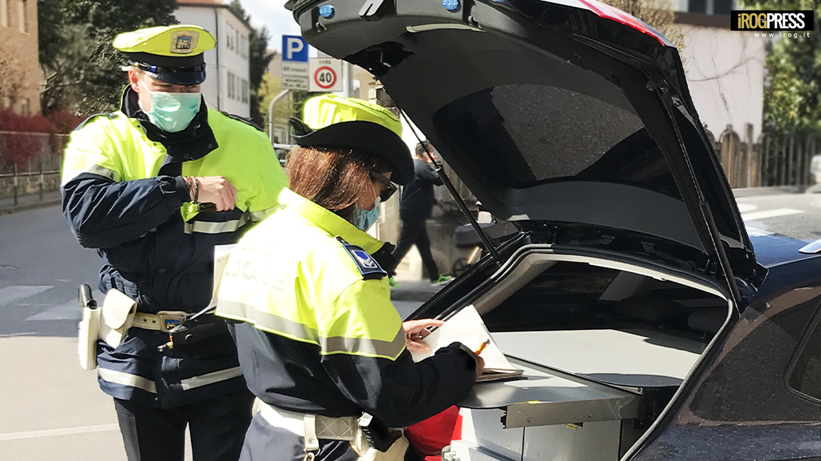 COVID PADOVA, FERMATO CON DOCUMENTI FALSI E DIVIETO DI CIRCOLAZIONE