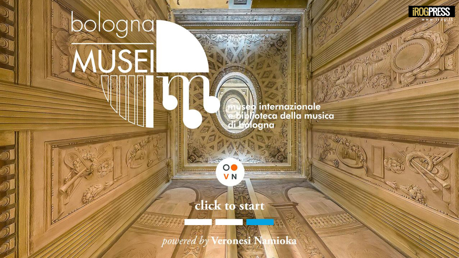BOLOGNA, MUSEO INTERNAZIONALE E BIBLIOTECA DELLA MUSICA: VN 360° – NUOVO PERCORSO VIRTUALE IMMERSIVO IDEATO DALLO STUDIO VERONESI NAMIOKA