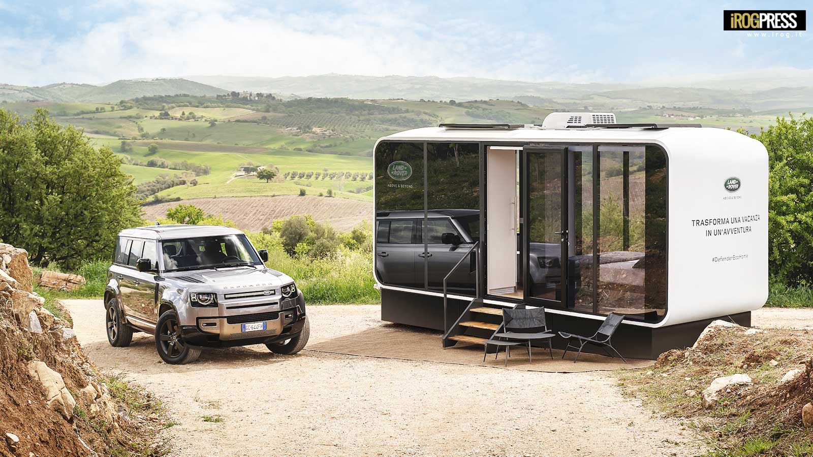 LAND ROVER ITALIA PRESENTA LA DEFENDER ECO HOME