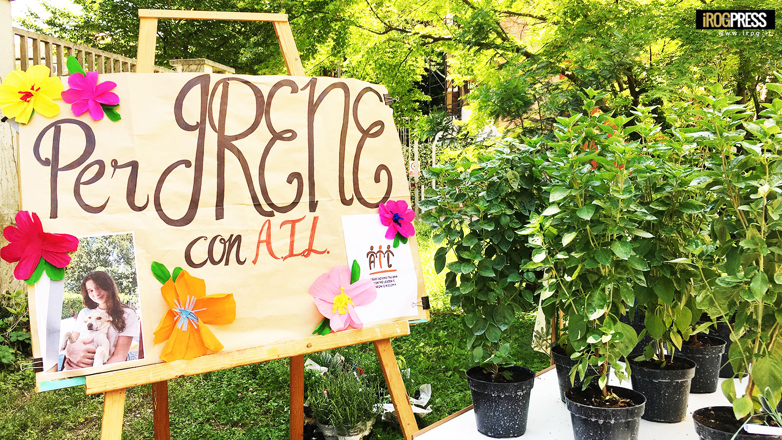 IN RICORDO DI IRENE, RACCOLTI 1200 EURO ALL’ISTITUTO RUZZA DI PADOVA