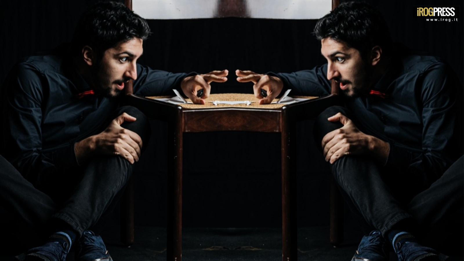 SI RITORNA A TEATRO! INVISIBILI (D.O.C.), SCRITTO E INTERPRETATO DA GIANLUCA PARADISO