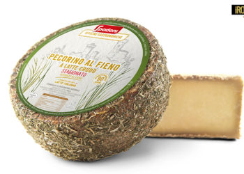 NUOVI FORMAGGI OVINI, PECORINO STAGIONATO AFFINATO AL FIENO E SPICCHI DI PECORINO STAGIONATO E SEMISTAGIONATO