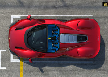 FERRARI DAYTONA SP3 “GRAND PRIZE: MOST BEAUTIFUL SUPERCAR 2022” AL FESTIVAL INTERNAZIONALE DELL’AUTO DI PARIGI