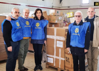ROTARY PISCOPIA, SOSTEGNO CONCRETO AI BAMBINI ORFANI UCRAINI ARRIVATI A PADOVA